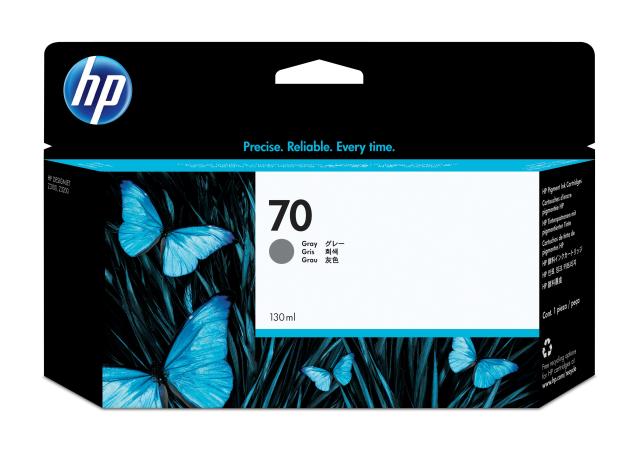 HP 70 (C9450A) grau Tintenpatrone